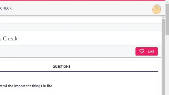 Screenshot from the StaffCircle platform: What can the employee see on the main feed?