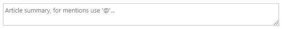 Screenshot from the StaffCircle platform: What is an Alias?