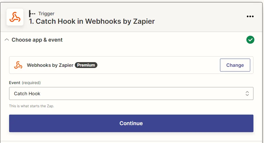 Screenshot from the StaffCircle platform: Workflow Example with StaffCircle Webhooks and Zapier