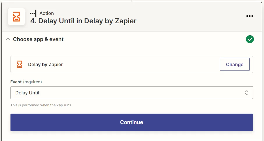 Screenshot from the StaffCircle platform: Workflow Example with StaffCircle Webhooks and Zapier