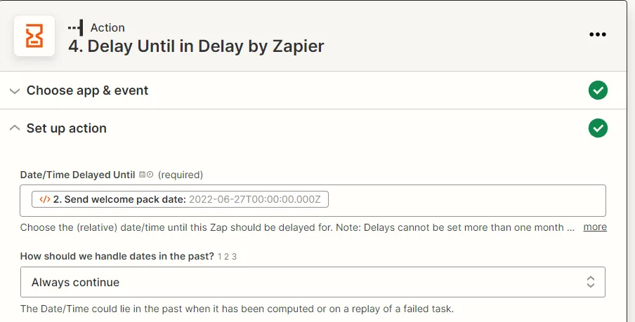 Screenshot from the StaffCircle platform: Workflow Example with StaffCircle Webhooks and Zapier