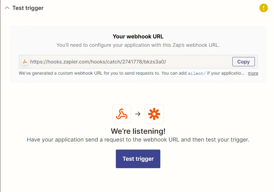 Screenshot from the StaffCircle platform: Workflow Example with StaffCircle Webhooks and Zapier