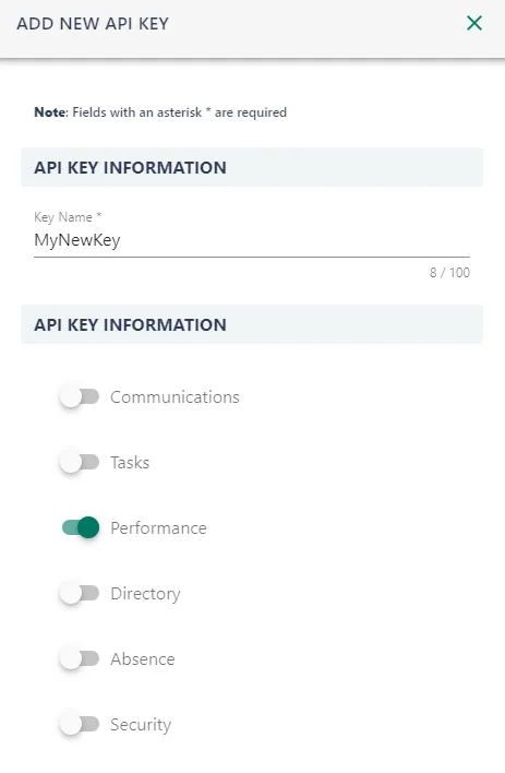 Screenshot from the StaffCircle platform: Workflow Example with StaffCircle Webhooks and Zapier