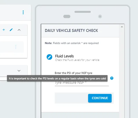 Screenshot from the StaffCircle platform: Worksheet Builder