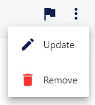 Screenshot from the StaffCircle platform: Year End Task: Carry Over Holidays