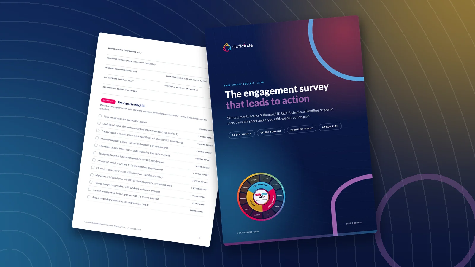 Employee Engagement Survey Template: Questions, Results Guide and Action Plan
