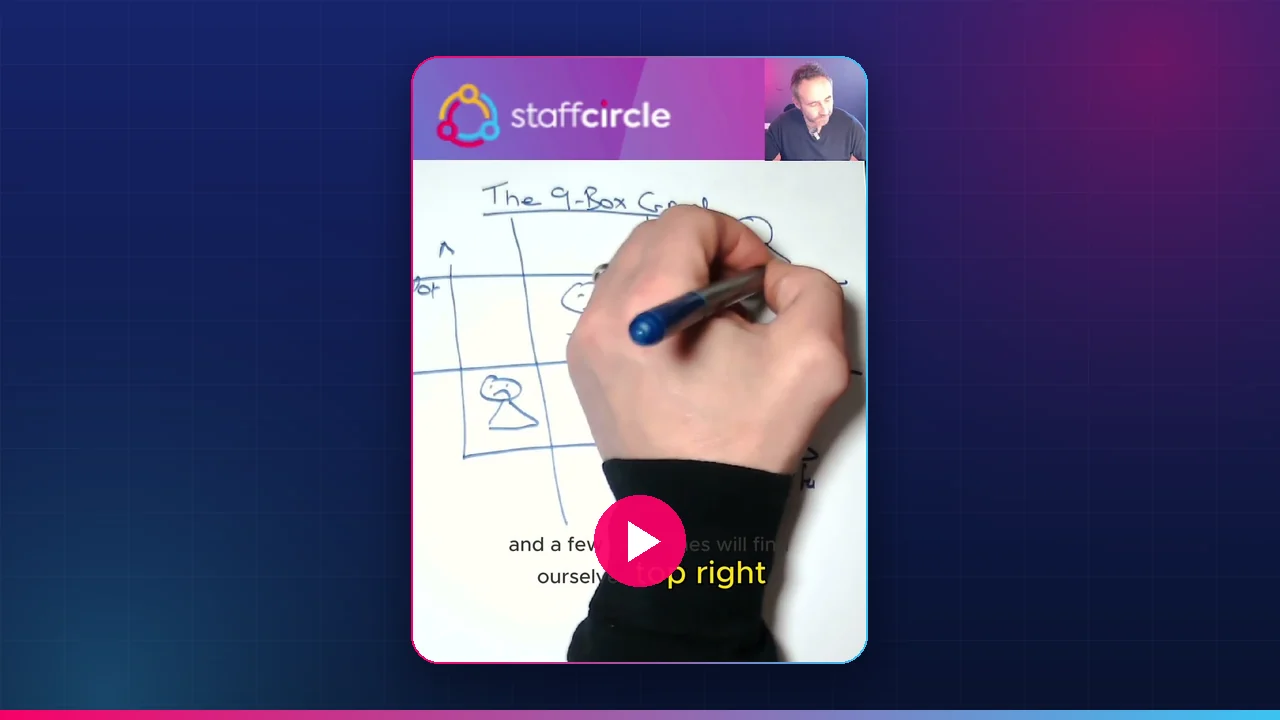 Video: Why the 9-Box Is Bad for Morale — Mark Seemann, CEO & Founder, StaffCircle