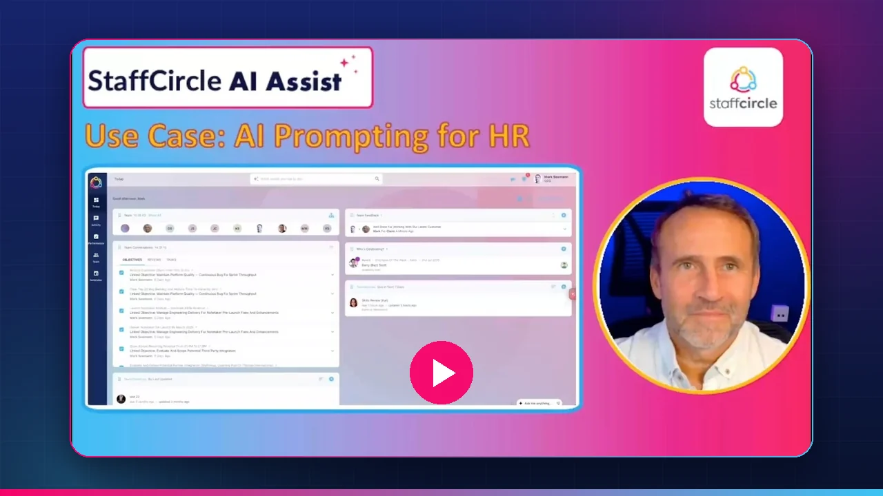 Video: StaffCircle AI Assist — AI prompt templates and sharing across HR and Operations