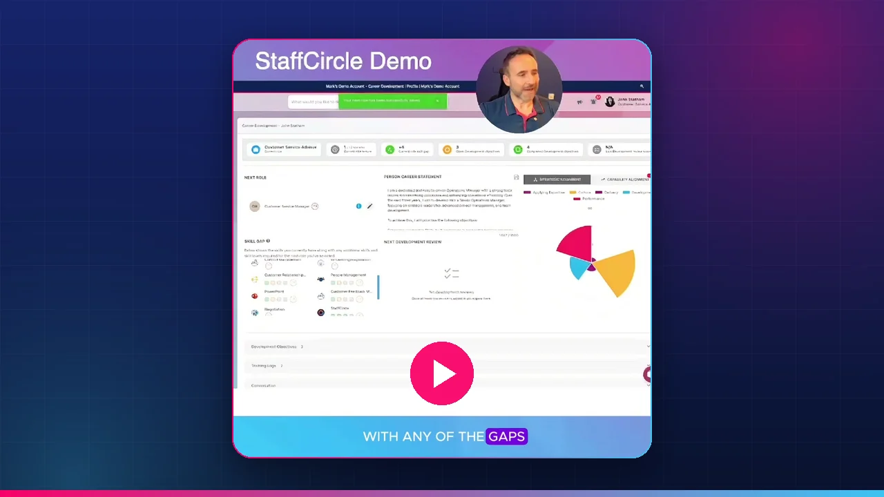 Video: Introducing AI Powered Training Objectives — a StaffCircle product walkthrough