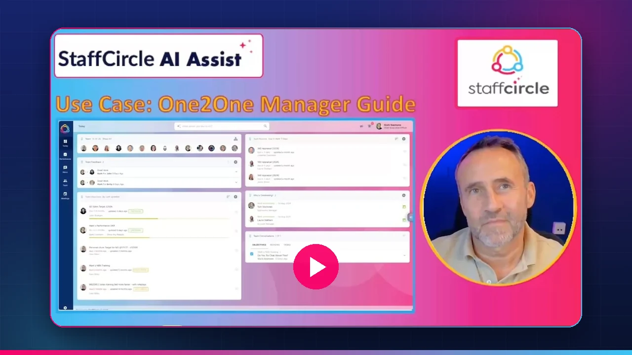 Video: Creating a One2One Manager Prep Guide for junior managers using AI Assist