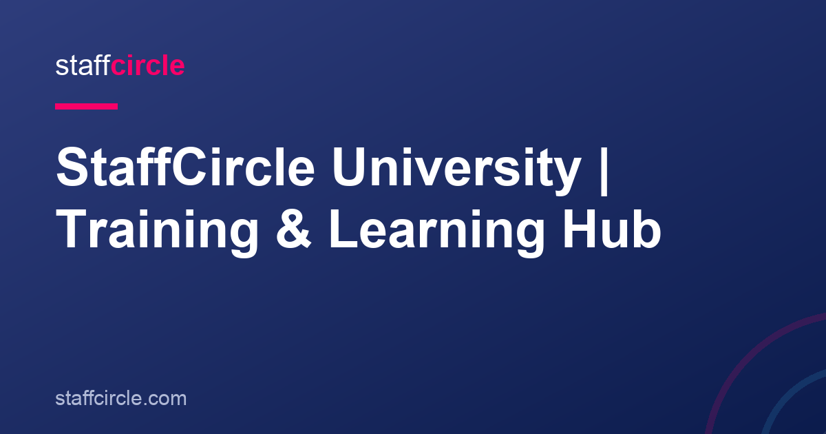 Top Award by Competency Report | StaffCircle Knowledge Base