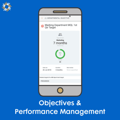 staffcircle personal objectives and people management app