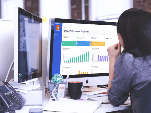 Partner performance analytics