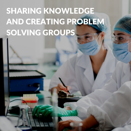 Sharing knowledge 