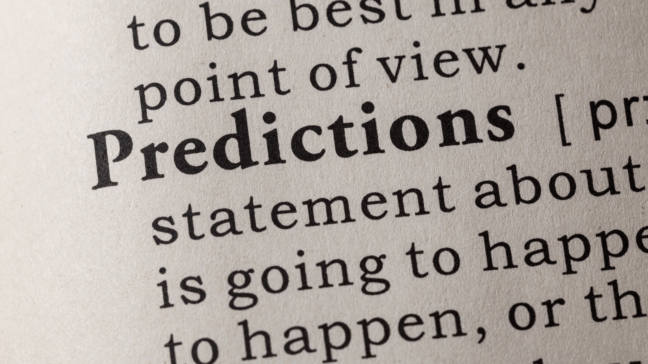 2021 Workforce Predictions