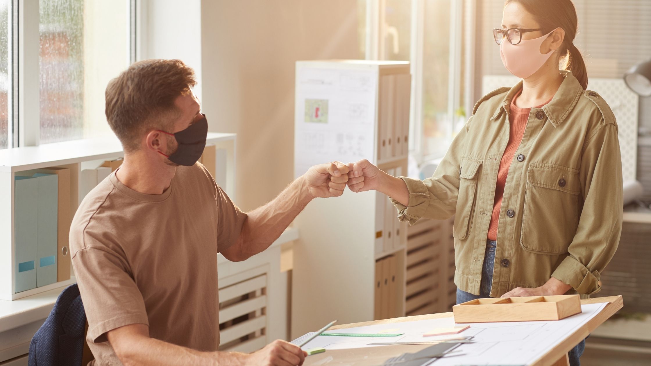 Transitioning back to the workplace after Covid-19 : How to make it smooth?