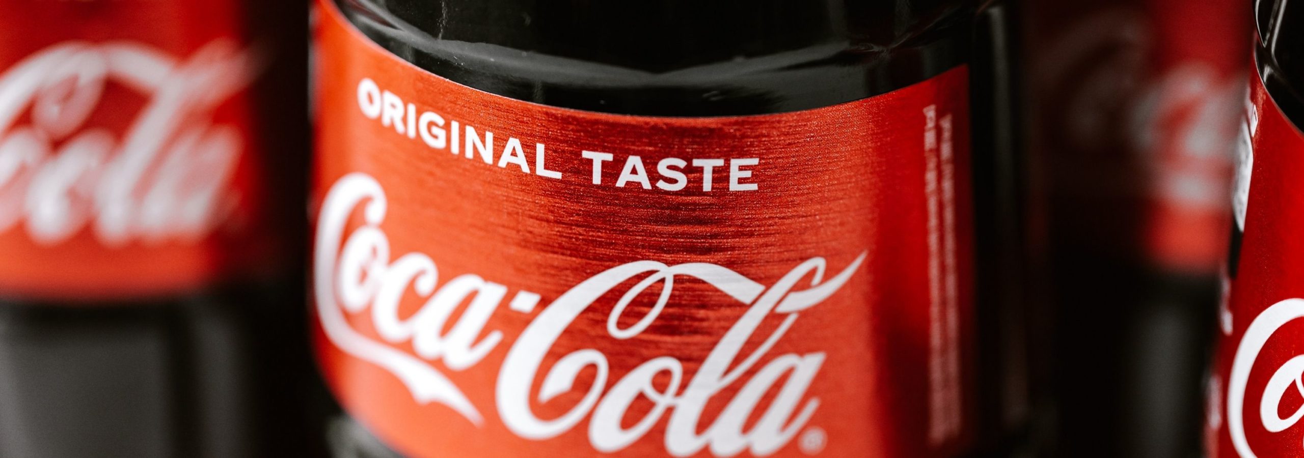 Coca-Cola bottles, illustrating the Coca-Cola Enterprise case study