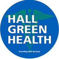 Hall Green Health Logo