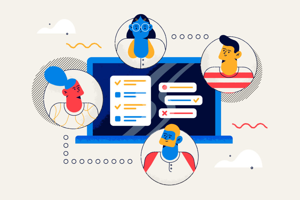 360-degree Feedback Method With Inputs From the Entire Team