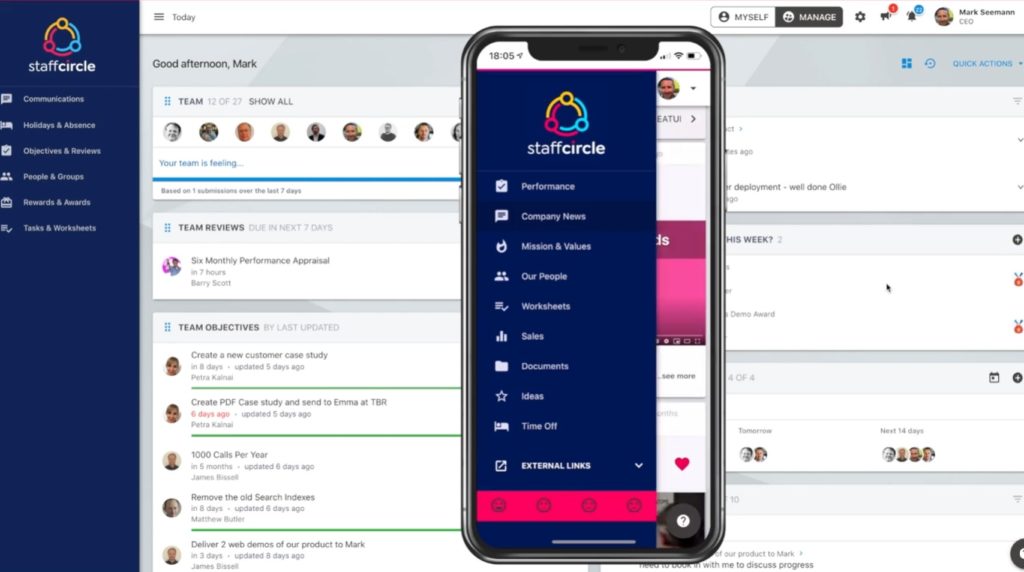 StaffCircle Engagement & Culture module