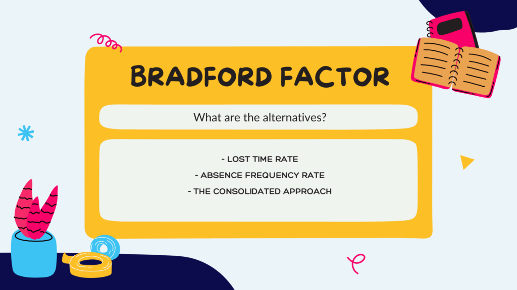 bradford factor alternatives