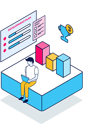 Use dashboards & reports to help them realise their potential