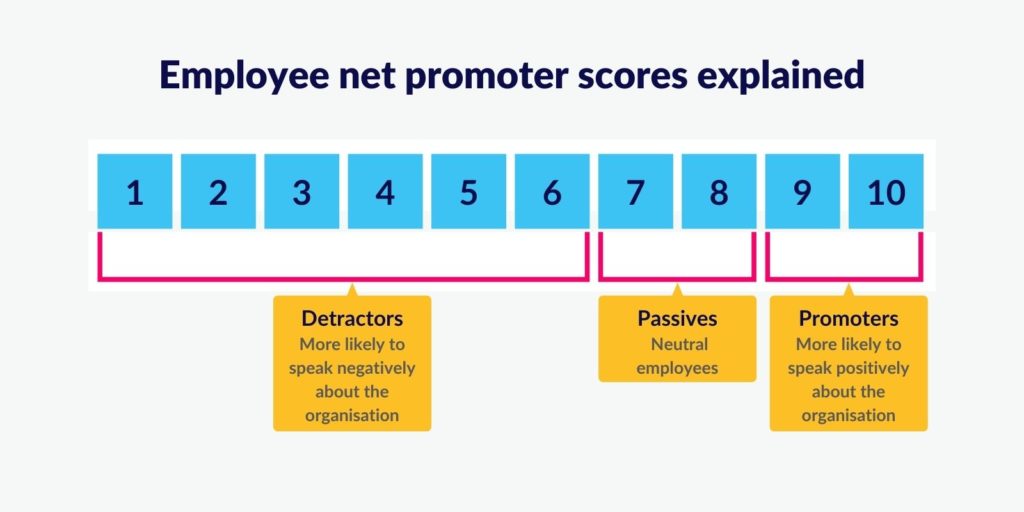 Employee net promoter scores explained