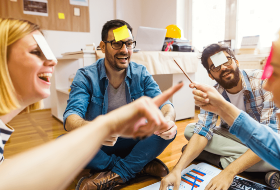 Fun office games to boost morale featured image