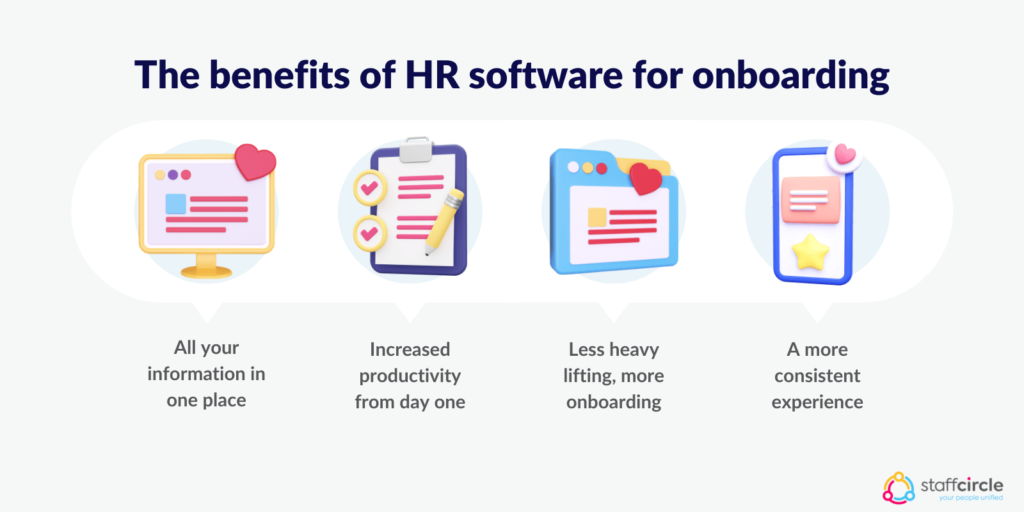 The benefits of HR software for onboarding