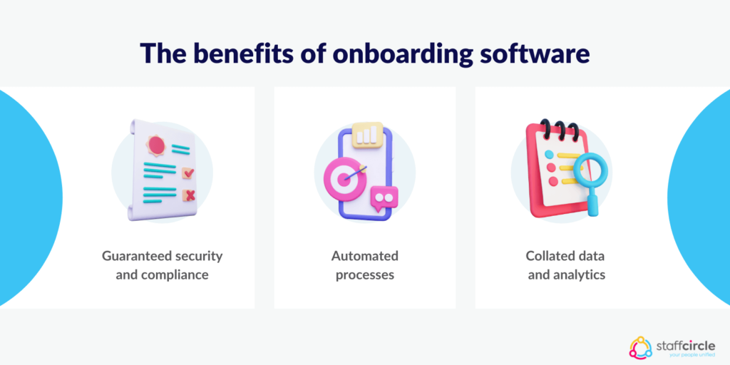 The benefits of onboarding software