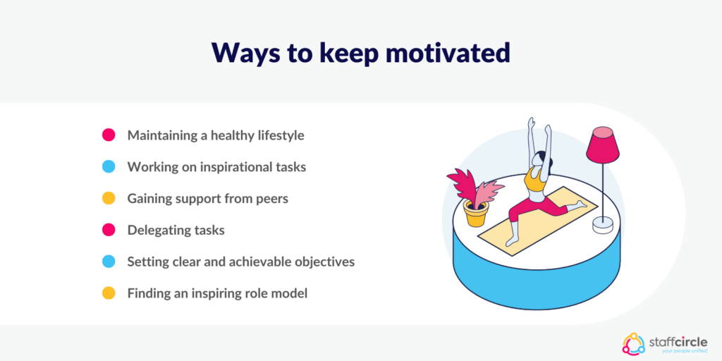 Ways to keep motivated