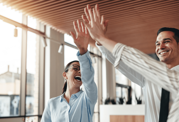 Boost confidence and connections by Celebrating Success the Right Way