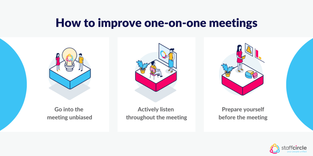How to improve one-on-one meetings