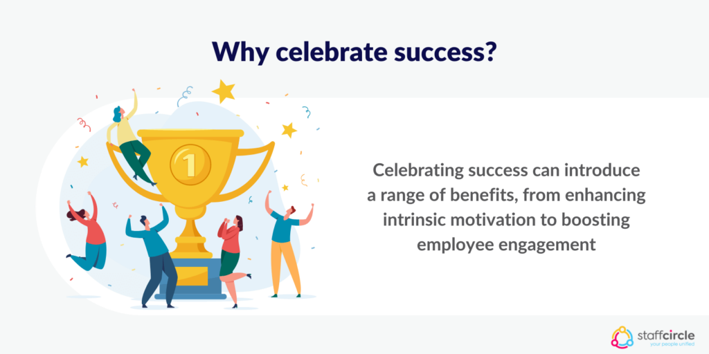Why celebrate success