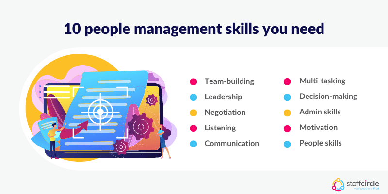 10 people management skills you need
