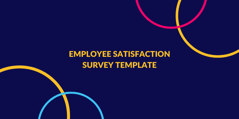 Employee satisfaction survey template featured image