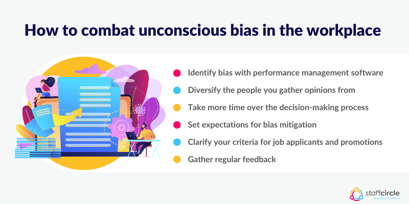 How to combat unconscious bias in the workplace