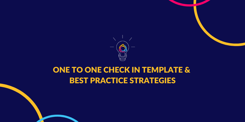 One to one check in template image