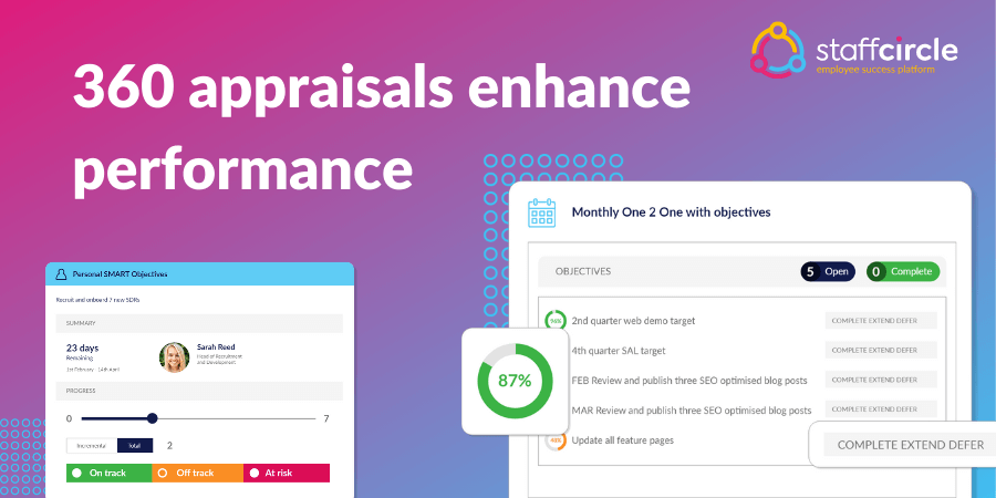 360 appraisals enhance performance