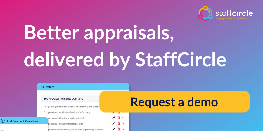 Better appraisals delivered by StaffCircle