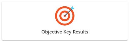 The Objective Key Results tile in the Add Objective drawer