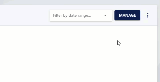The complete button and the three dots menu with Complete selected