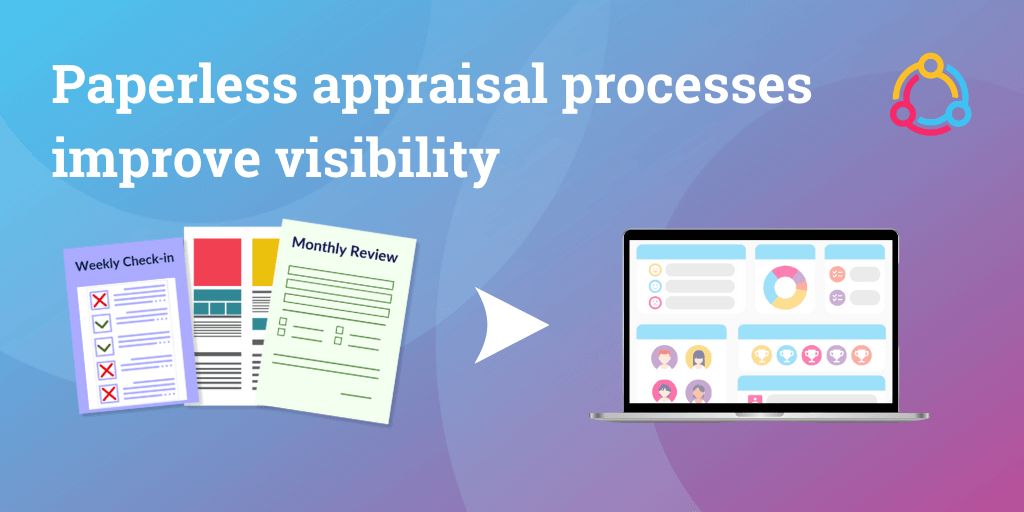 Paperless appraisal processes improve visibility