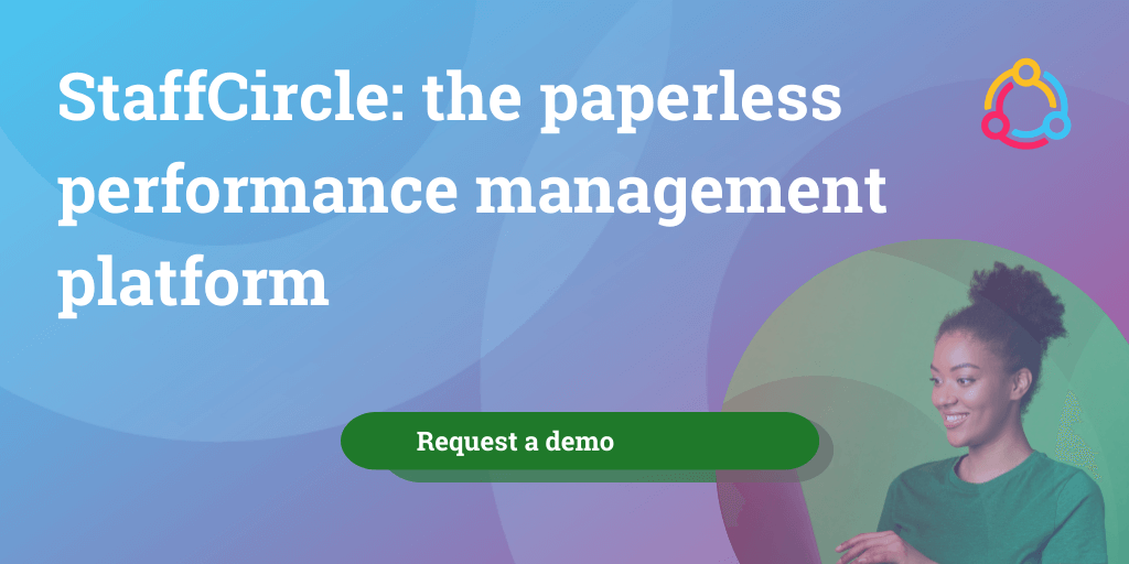 StaffCircle the paperless performance management platform