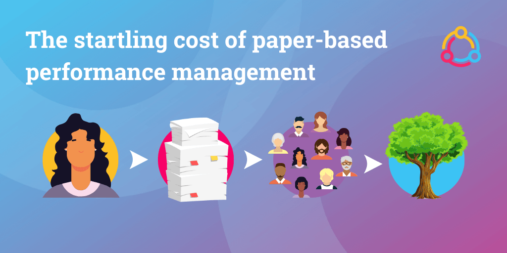 The startling cost of paper-based performance management