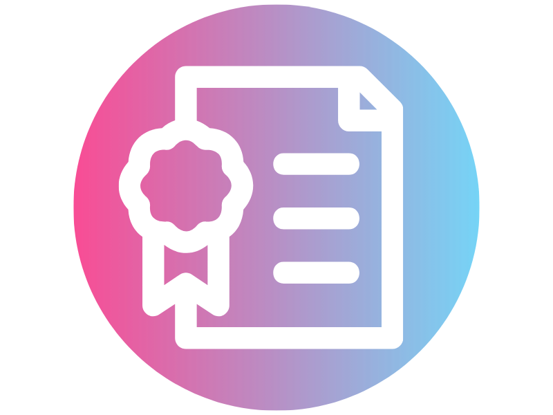 Certificate icon for why 2025 is a turning point for skills-first organisations
