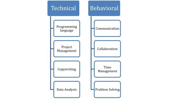 Technical and Behavioural Skill Examples