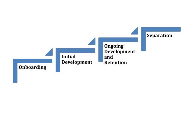 The Four Stages of Employee Development