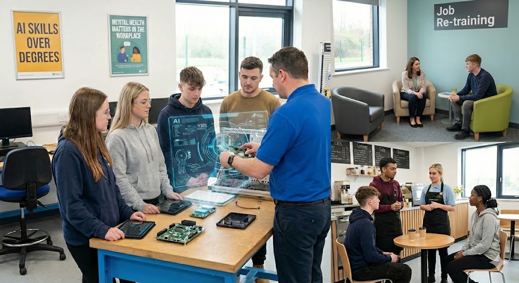The UK’s £820M Youth Jobs Scheme Reveals What Most Organisations Still Can’t See