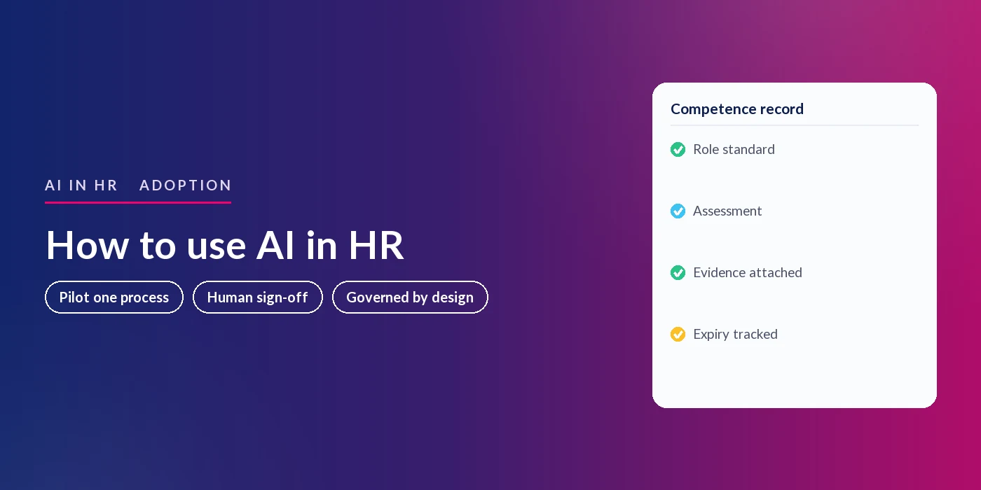 How to use AI in HR